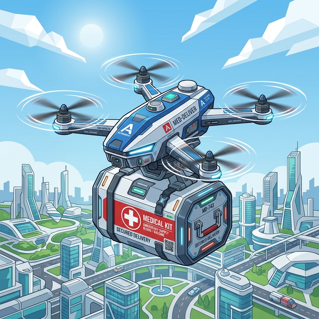 Autonomous Drone Technology